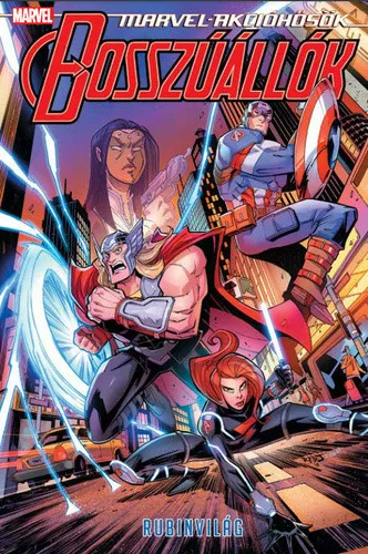 Matthew K. Manning: Rubinvilag (Marvel-akciohosok: Bosszuallok 2.)
