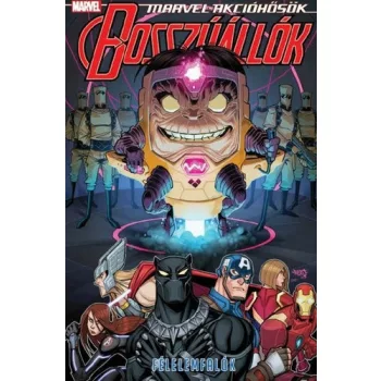 Matthew K. Manning: Felelemfalok (Marvel-akciohosok: Bosszuallok 3.)