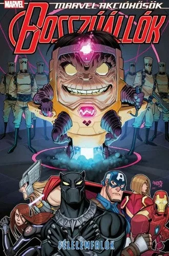 Matthew K. Manning: Felelemfalok (Marvel-akciohosok: Bosszuallok 3.)