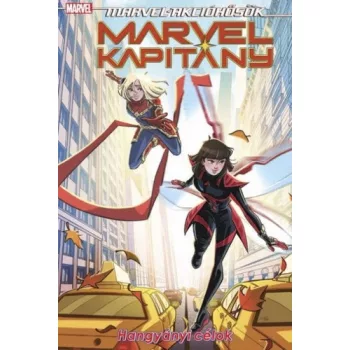 Sam Maggs: Hangyanyi celok (Marvel-akciohosok: Marvel Kapitany 2.)