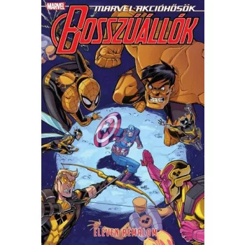 Matthew K. Manning: Eleven remalom (Marvel-akciohosok: Bosszuallok 4.)