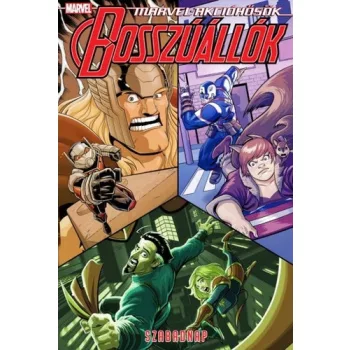 Katie Cook: Szabadnap (Marvel-akciohosok: Bosszuallok 5.)