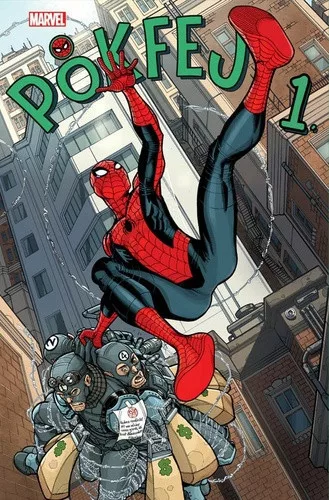 Robbie Thompson: Pokfej 1.