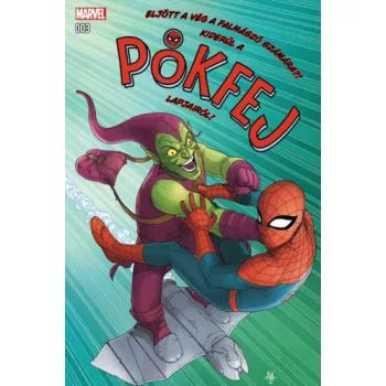 Robbie Thompson: Pokfej 3.