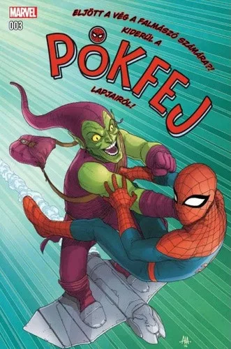 Robbie Thompson: Pokfej 3.