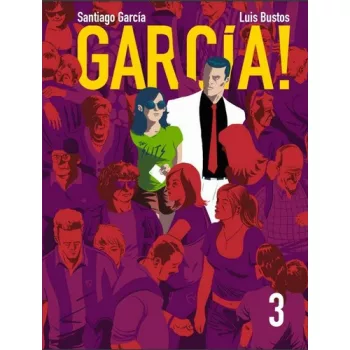 Santiago Garcia · Luis Bustos: Garcia! 3.