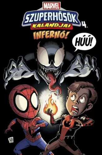 Jim McCann · Seanan McGuire · Ty Templeton · Sean Ryan: Inferno! (Marvel szuperhosok kalandjai 4.)