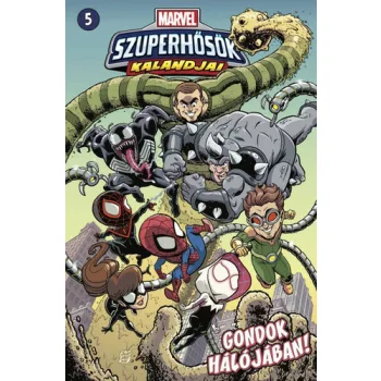 Jim McCann · Sholly Fisch · Ty Templeton · Jeff Loveness · Owen McCarron: Gondok halojaban! (Marvel szuperhosok kalandjai 5.)