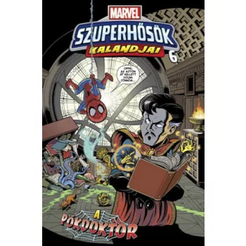 Jim McCann: A Pokdoktor (Marvel szuperhosok kalandjai 6.)