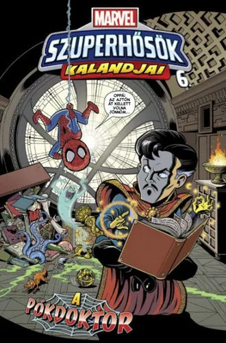Jim McCann: A Pokdoktor (Marvel szuperhosok kalandjai 6.)