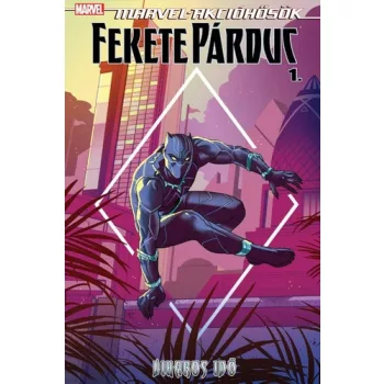 Kyle Baker: Viharos ido (Marvel-akciohosok: Fekete Parduc 1.)