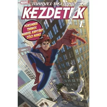 Christopher Eliopoulos: Marvel-akciohosok: Kezdetek 1. (Marvel-akciohosok: Kezdetek 1.)