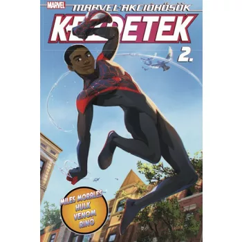 Christopher Eliopoulos: Marvel-akciohosok: Kezdetek 2. (Marvel-akciohosok: Kezdetek 2.)