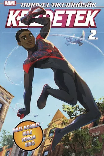 Christopher Eliopoulos: Marvel-akciohosok: Kezdetek 2. (Marvel-akciohosok: Kezdetek 2.)