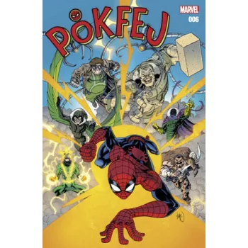 Robbie Thompson: Pokfej 6.