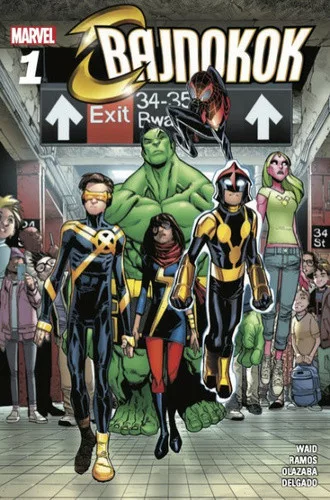 Mark Waid: Bajnokok 1.