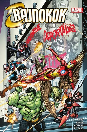 Mark Waid: Bajnokok 3.