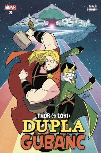 Mariko Tamaki: Thor es Loki 1. (Dupla gubanc 3.)