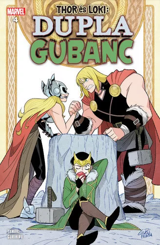 Mariko Tamaki: Thor es Loki 2. (Dupla gubanc 4.)