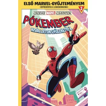 Mike Maihack: Pokember: Kisallatok gyulekezo! 2. (Csodas Marvel-csapatok 2.)