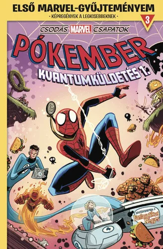 Mike Maihack: Pokember: Kvantumkuldetes 1. (Csodas Marvel-csapatok 3.)