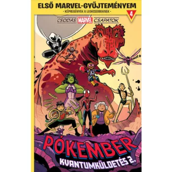 Mike Maihack: Pokember: Kvantumkuldetes 2. (Csodas Marvel-csapatok 4.)