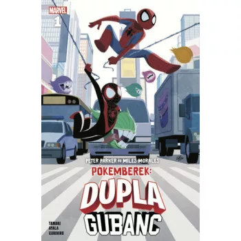 Mariko Tamaki · Vita Ayala: Peter Parker es Miles Morales: Pokemberek 1. (Dupla gubanc 1.)