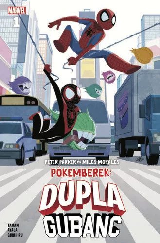 Mariko Tamaki · Vita Ayala: Peter Parker es Miles Morales: Pokemberek 1. (Dupla gubanc 1.)