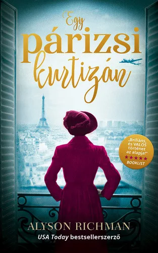Alyson Richman: Egy parizsi kurtizan