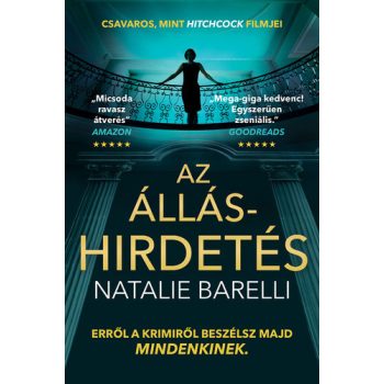 Natalie Barelli: Az álláshirdetés