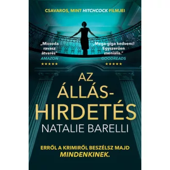Natalie Barelli: Az allashirdetes