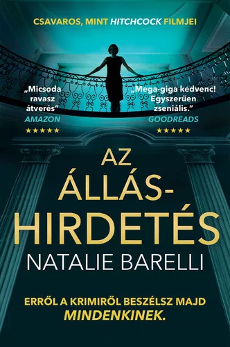 Natalie Barelli: Az allashirdetes