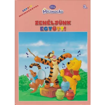 Micimacko - Zeneljunk egyutt! - antikvar