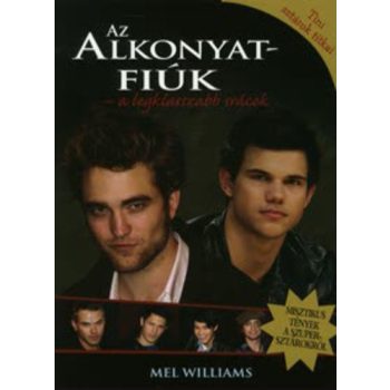 Mel Williams Az Alkonyat-fiuk Antikvar