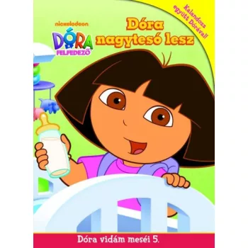 Alison Inches - Dora nagyteso lesz (Dora vidam mesei 5.) Antikvar serult sarok