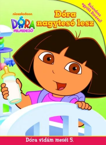 Alison Inches - Dora nagyteso lesz (Dora vidam mesei 5.) Antikvar serult sarok