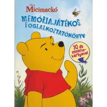Micimacko Memoriajatekos foglalkoztatokonyv - Antikvar