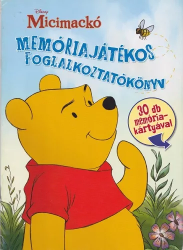 Micimacko Memoriajatekos foglalkoztatokonyv - Antikvar