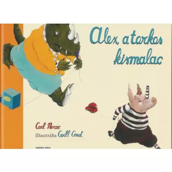Alex, a torkos kismalac Jo allapotu antikvar