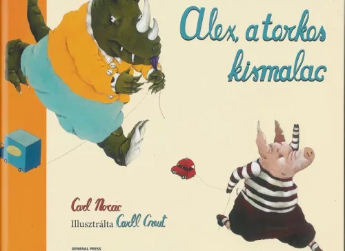 Alex, a torkos kismalac Jo allapotu antikvar