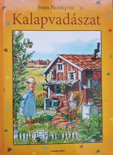 sven-nordqvist-kalapvadaszat-jo-allapotu-antikvar