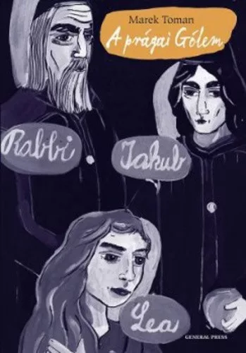 Marek Toman: A pragai Golem Antikvar