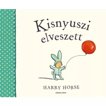 Harry Horse: Kisnyuszi elveszett Antikvar