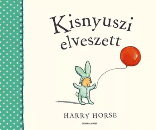 Harry Horse: Kisnyuszi elveszett Antikvar