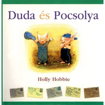 Holly Hobbie - Duda ​es Pocsolya -Antikvar