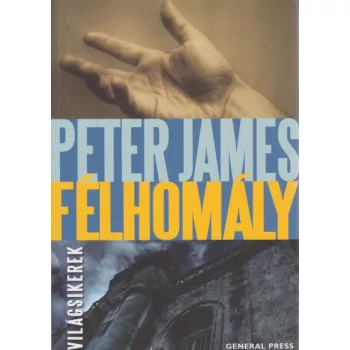 Peter James - Felhomaly - Jo allapotu antikvar