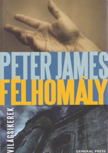 Peter James - Felhomaly - Jo allapotu antikvar