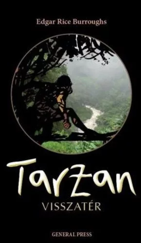Edgar Rice Burroughs: Tarzan ​visszater (Tarzan 2.) - antikvar