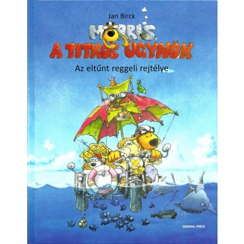 Morris a titkos ügynök - Az eltünt reggeli rejtélye