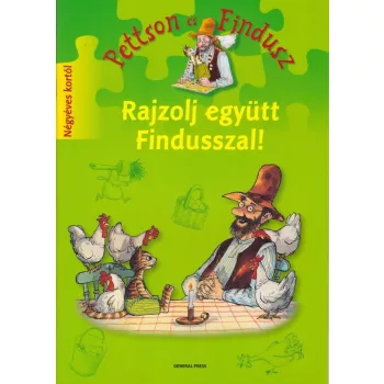 Rajzolj ​egyutt Findusszal! (Pettson es Findusz)